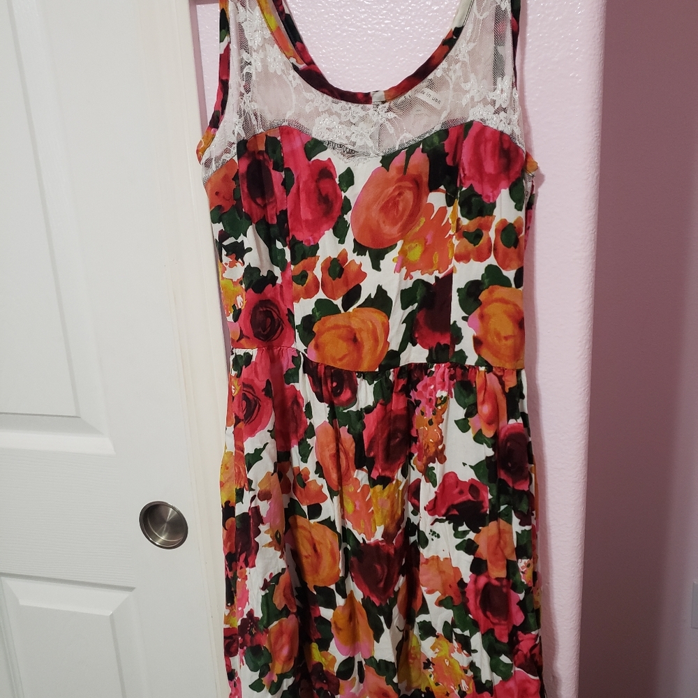 Pacsun Floral Dress
